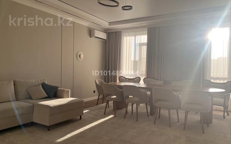 3-комнатная квартира · 109 м² · 7/12 этаж, Аль-Фараби 7/3 за 100 млн ₸ в Астане, Есильский р-н — фото 2