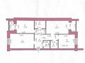 3-комнатная квартира · 104.2 м² · 2/7 этаж, мкр. Алтын орда 51в — Мустафа Шокай /Мангилик ел за 75 млн ₸ в Актобе — фото 14