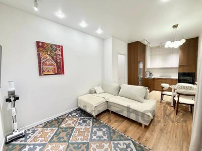 2-бөлмелі пәтер · 50 м² · 6/17 қабат, Аль-Фараби 9/2, бағасы: 39 млн ₸ в Астане, Есильский р-н
