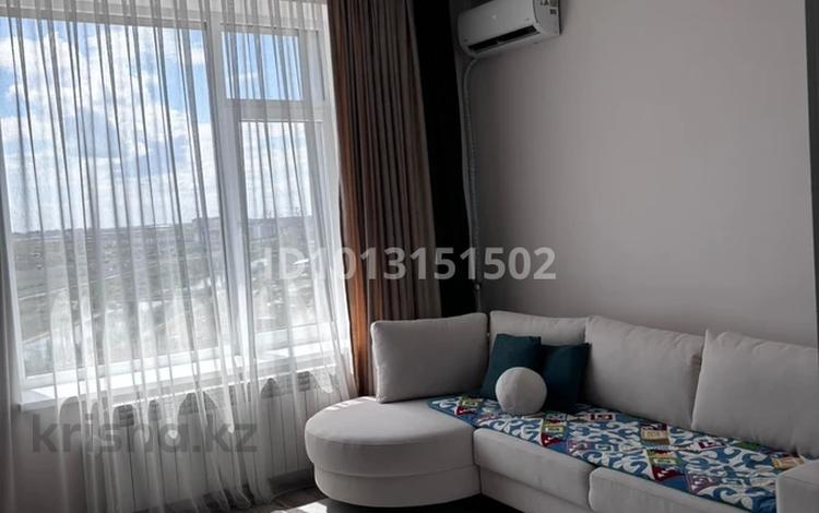 1-бөлмелі пәтер · 37.8 м² · 9/9 қабат, Онгарсынова 8/1 — Фариза Онгарсынова, бағасы: 33 млн ₸ в Астане, Есильский р-н — фото 2
