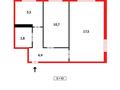2-бөлмелі пәтер · 43 м² · 1/5 қабат, пр. Республики, бағасы: 10.5 млн ₸ в Темиртау — фото 11