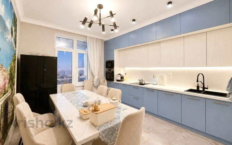 3-бөлмелі пәтер · 118 м² · 10/15 қабат, Микрорайон Мамыр-1 26/1 — СРОЧНО, бағасы: 95 млн ₸ в Алматы, Ауэзовский р-н — фото 4