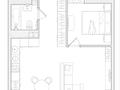 2-бөлмелі пәтер · 40 м² · 5/5 қабат, Басаркобыз 1/15 — Сайна, бағасы: 27 млн ₸ в Алматы, Алатауский р-н — фото 6