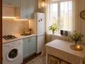 2-бөлмелі пәтер · 48 м², 1 4 — Аристократ, бағасы: 230 000 ₸ в Конаеве — фото 4
