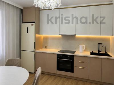 2-комнатная квартира · 60 м² · 16/17 этаж, Хусейн бен Талал 39 за 41.5 млн ₸ в Астане, Есильский р-н