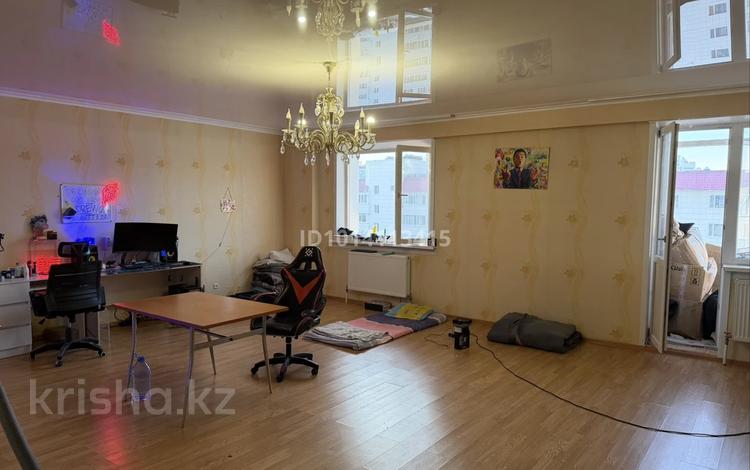 3-комнатная квартира · 134 м² · 10/10 этаж, Алихан Бокейхан 2 за 55 млн ₸ в Астане, Есильский р-н — фото 11