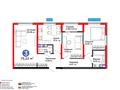 3-комнатная квартира · 75 м² · 5/6 этаж, Бауыржана Момышулы 11/14а за 50 млн ₸ в Алматы, Алатауский р-н — фото 8