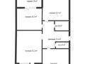 3-бөлмелі пәтер · 121.2 м² · 2/9 қабат, Проспект Алии Молдагуловой 57г, бағасы: 66.5 млн ₸ в Актобе — фото 13