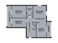 3-бөлмелі пәтер · 136.6 м² · 8/9 қабат, Набережная 49А, бағасы: 120 млн ₸ в Костанае — фото 2