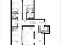 4-комнатная квартира · 125.6 м² · 5/16 этаж, мкр Нурсат, Аргынбекова — Пересечение ул. Аргынбекова и Байтерекова за 69.9 млн ₸ в Шымкенте, Каратауский р-н — фото 2
