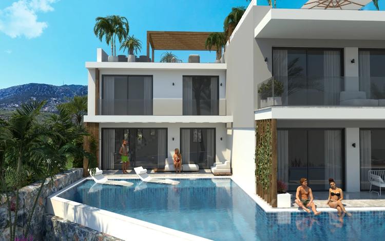 2-комнатная квартира · 102 м² · 2/2 этаж, Смоленски 20 — Пос.Лапта ЖК Del Mar Premium за 125 млн 〒 в Гирне — фото 2