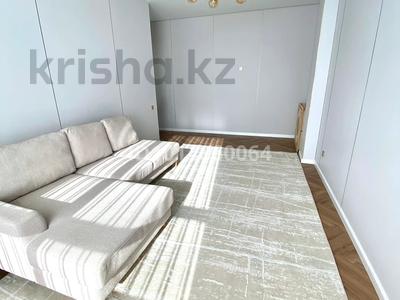 2-комнатная квартира · 62 м² · 9/9 этаж, Абикен Бектуров 19 за 51.5 млн ₸ в Астане, Нура р-н