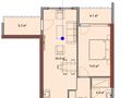 1-бөлмелі пәтер · 58 м² · 14/35 қабат, Ангиса 73-75 — Регион Аджария, бағасы: 25.5 млн ₸ в Батуми — фото 5