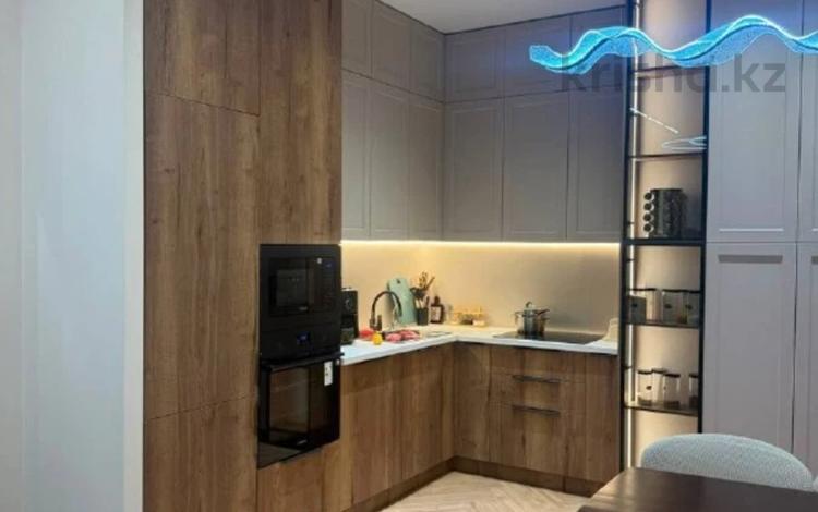 3-комнатная квартира · 86 м² · 14/16 этаж, Абдуллы Розыбакиева 320 за 110 млн ₸ в Алматы, Бостандыкский р-н — фото 2