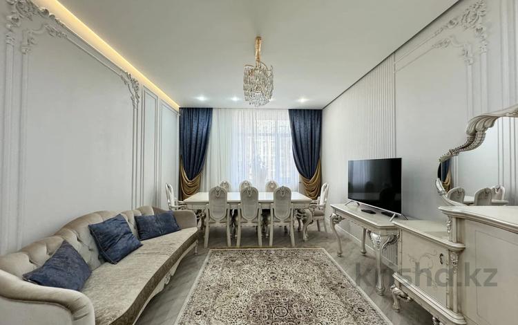 3-комнатная квартира, 100 м², 4/9 этаж, Жошы хан 27