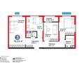 3-комнатная квартира · 75.2 м² · 6/6 этаж, Бауыржана Момышулы 11/17а за 56 млн ₸ в Алматы, Алатауский р-н — фото 4