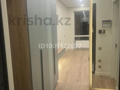 1-комнатная квартира · 30 м² · 9/9 этаж, Навои 58/4 — Навои Жандосова за 38.8 млн ₸ в Алматы, Ауэзовский р-н