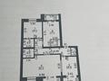 3-комнатная квартира · 107 м² · 3/3 этаж, мкр Городской Аэропорт, Габдуллы Кулкыбаева 13 за 56 млн ₸ в Караганде, Казыбек би р-н — фото 18
