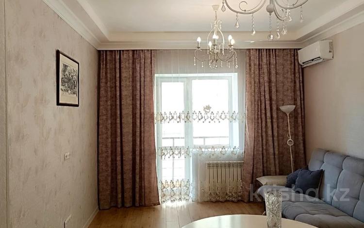 3-бөлмелі пәтер · 76.1 м² · 6/11 қабат, Нажимеденова 16Г, бағасы: 43.5 млн ₸ в Астане, Сарайшык р-н — фото 2
