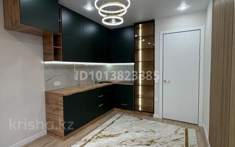 2-бөлмелі пәтер · 58 м² · 6/10 қабат, мкр Шугыла 340/3, бағасы: 38.7 млн ₸ в Алматы, Наурызбайский р-н — фото 2