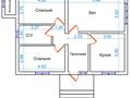 Отдельный дом · 3 комнаты · 88 м² · 10 сот., мкр Коктем, 24 4 — Остановка Акниет за 26 млн ₸ в Атырау — фото 2