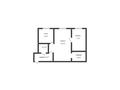 2-комнатная квартира, 43.2 м², 1/2 этаж, Урожайная 18а за 9.5 млн 〒 в Костанае — фото 17