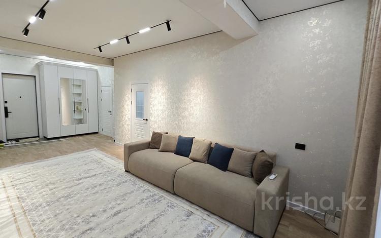 2-комнатная квартира · 75 м² · 16/25 этаж, Байдибек би стр. 127/7 за 250 000 ₸ в Шымкенте, Абайский р-н — фото 2