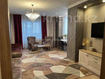2-бөлмелі пәтер · 75 м² · 6/15 қабат, Малика Габдуллина 7 Г, бағасы: 20 000 ₸ в Астане, р-н Байконур