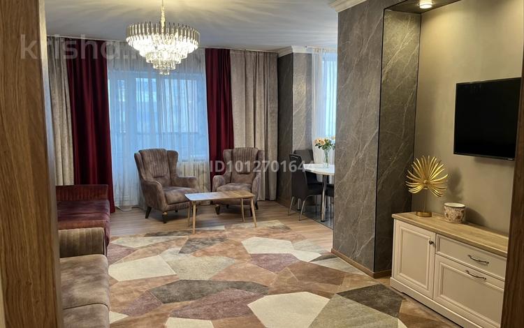 2-бөлмелі пәтер · 75 м² · 6/15 қабат, Малика Габдуллина 7 Г, бағасы: 20 000 ₸ в Астане, р-н Байконур — фото 2