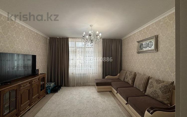 3-бөлмелі пәтер · 73 м² · 6/8 қабат, Бухар жырау 36а, бағасы: 53 млн ₸ в Астане, Есильский р-н — фото 2