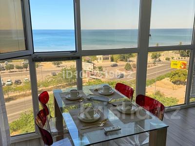 2-комнатная квартира · 50 м² · 5/9 этаж, 14-й мкр 14 — Набережная Актау за 20 000 ₸