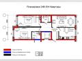 3-бөлмелі пәтер · 87.4 м² · 5/7 қабат, Райымбек батыра 169, бағасы: ~ 52.4 млн ₸ в 