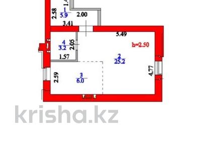 1-бөлмелі пәтер · 40.3 м² · 10/10 қабат, Кургальжинское шоссе 22/1, бағасы: ~ 12.9 млн ₸ в Астане, Нура р-н
