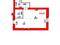 1-бөлмелі пәтер · 40.3 м² · 10/10 қабат, Кургальжинское шоссе 22/1, бағасы: ~ 12.9 млн ₸ в Астане, Нура р-н