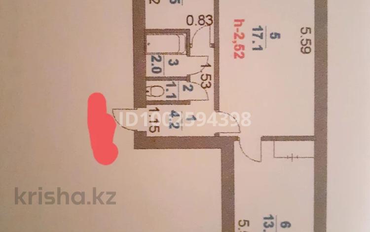 2-бөлмелі пәтер · 44 м² · 2/5 қабат, 6 10 — Школа 8 и 7,детский садик, бағасы: 6 млн ₸ в Степногорске — фото 2