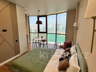 2-комнатная квартира · 45.2 м² · 7/9 этаж, Пушкина за 58 млн ₸ в Алматы, Медеуский р-н