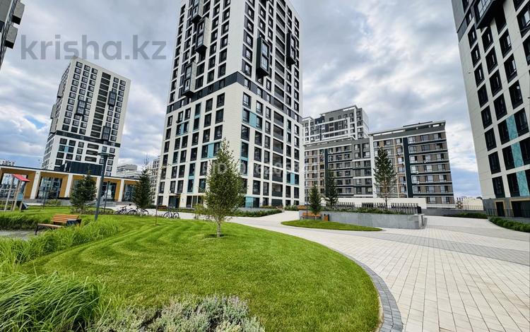 2-комнатная квартира · 53 м² · 5/22 этаж, Сыганак 26/2 за 37.5 млн ₸ в Астане, Нура р-н — фото 2