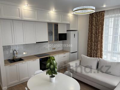 3-комнатная квартира · 64.3 м² · 9/12 этаж, Керей-Жанибек хандар 44/2 за 58.9 млн ₸ в Астане, Есильский р-н