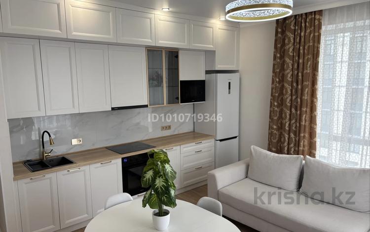 3-комнатная квартира · 64.3 м² · 9/12 этаж, Керей-Жанибек хандар 44/2 за 58.9 млн ₸ в Астане, Есильский р-н — фото 2