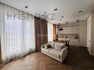 3-комнатная квартира · 65.9 м² · 10/12 этаж, Шамши Калдаяков 25 за 46 млн ₸ в Астане
