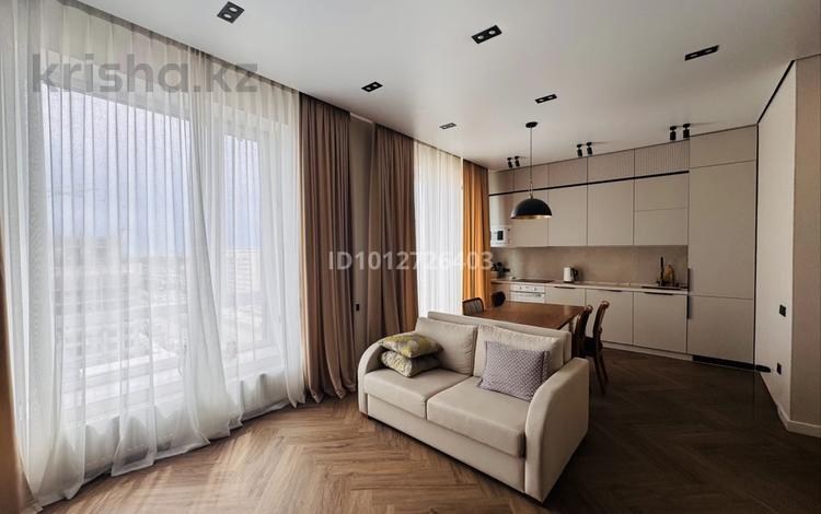 3-комнатная квартира · 65.9 м² · 10/12 этаж, Шамши Калдаяков 25 за 46 млн ₸ в Астане — фото 2