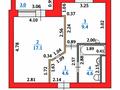 1-бөлмелі пәтер · 37.2 м² · 7/11 қабат, Кубрина 20/1, бағасы: 19.5 млн ₸ в Астане, Сарыарка р-н — фото 21