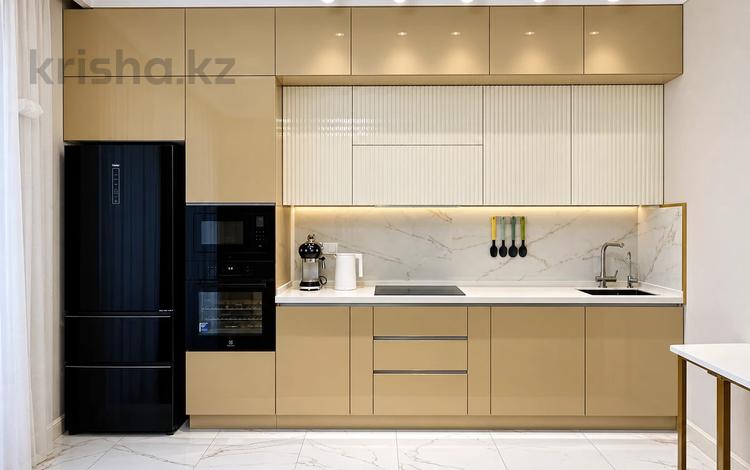 3-бөлмелі пәтер · 114.5 м² · 10/12 қабат, Туран 22/1, бағасы: 149 млн ₸ в Астане, Есильский р-н — фото 3