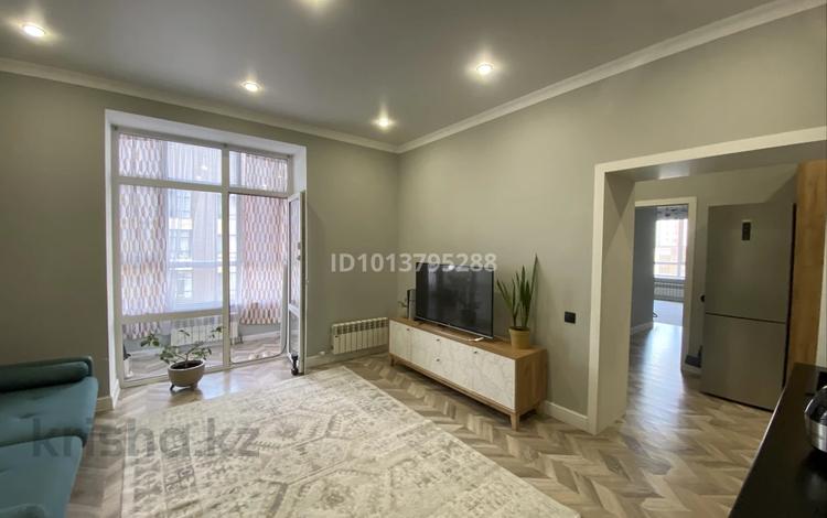3-комнатная квартира · 73 м² · 11/12 этаж, Улы Дала 33 — Туран - Улы Дала; Улы Дала - Кабанбая за 60 млн ₸ в Астане, Нура р-н — фото 2