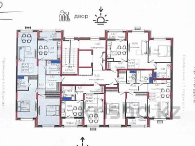 3-бөлмелі пәтер · 91.43 м² · 6/9 қабат, Улы Дала 28 — Улы Дала-Туран, бағасы: 51 млн ₸ в Астане, Нура р-н