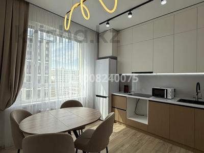 2-бөлмелі пәтер · 52 м² · 10 қабат, Туран 43/6 — Кардиологический центр, материнство и детства, бағасы: 22 000 ₸ в Астане, Нура р-н