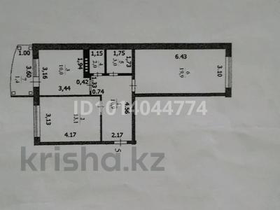 2-комнатная квартира · 60 м² · 2/9 этаж, черекаева — 8-я школа за 26 млн ₸ в Уральске