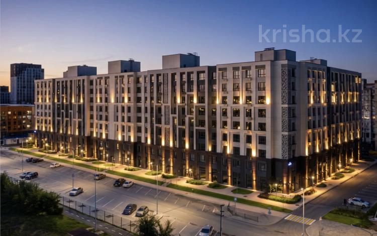 2-бөлмелі пәтер · 54.2 м² · 2/9 қабат, Шафика Чокина 4, бағасы: 35 млн ₸ в Астане, Нура р-н — фото 2