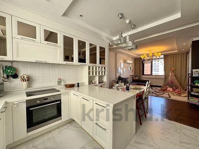 4-комнатная квартира · 105 м² · 18/21 этаж, Кабанбай батыра 43В за ~ 90 млн ₸ в Астане, Есильский р-н