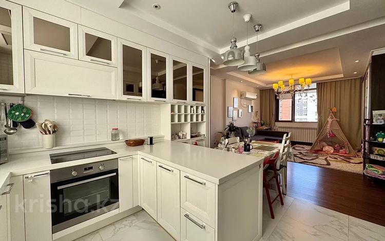 4-комнатная квартира · 105 м² · 18/21 этаж, Кабанбай батыра 43В за ~ 90 млн ₸ в Астане, Есильский р-н — фото 2